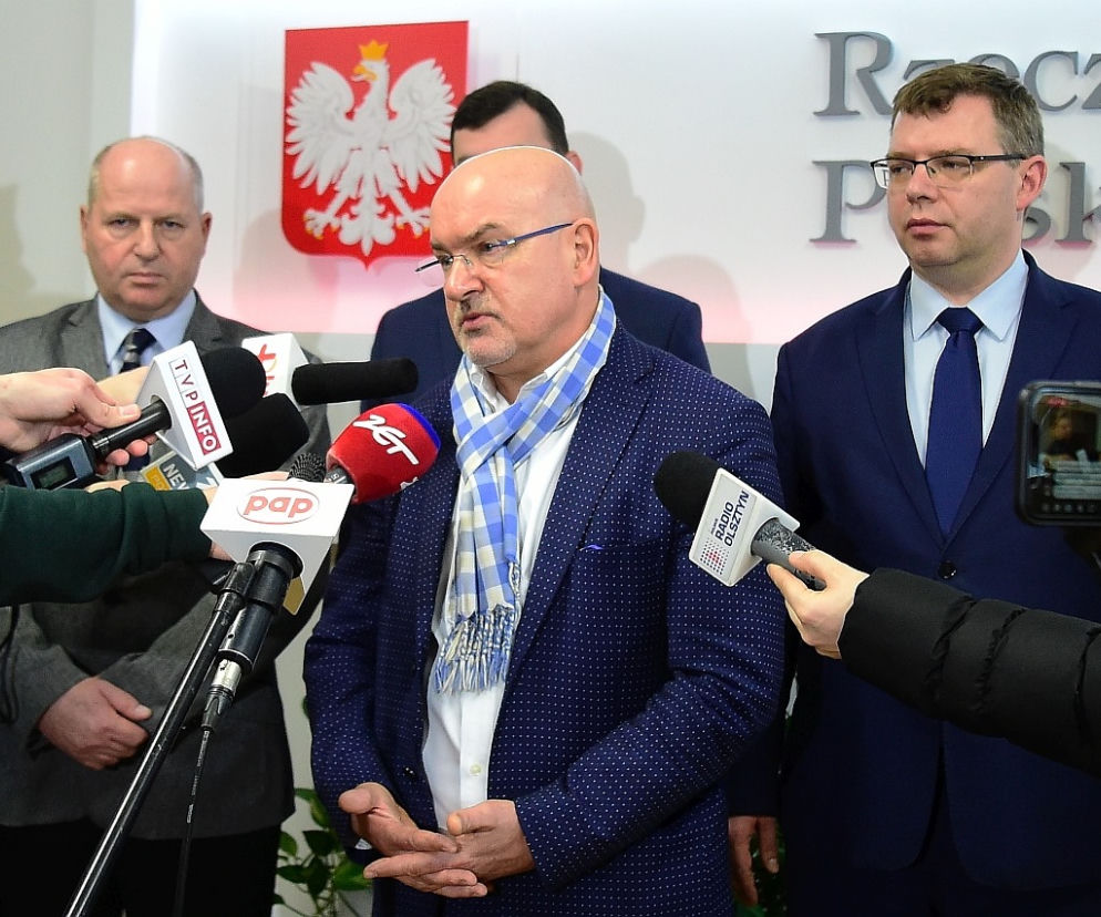 Piotr Kocbach, szpital w Ostródzie