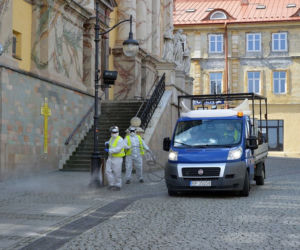 W Przemyślu odkażają Szwejka i niedźwiedzia