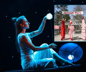 Cyrkowa majówka w Julinek Park. Poznaj świat, w którym dzieje się wszystko