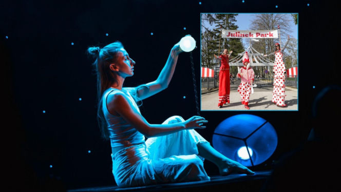 Cyrkowa majówka w Julinek Park. Poznaj świat, w którym dzieje się wszystko