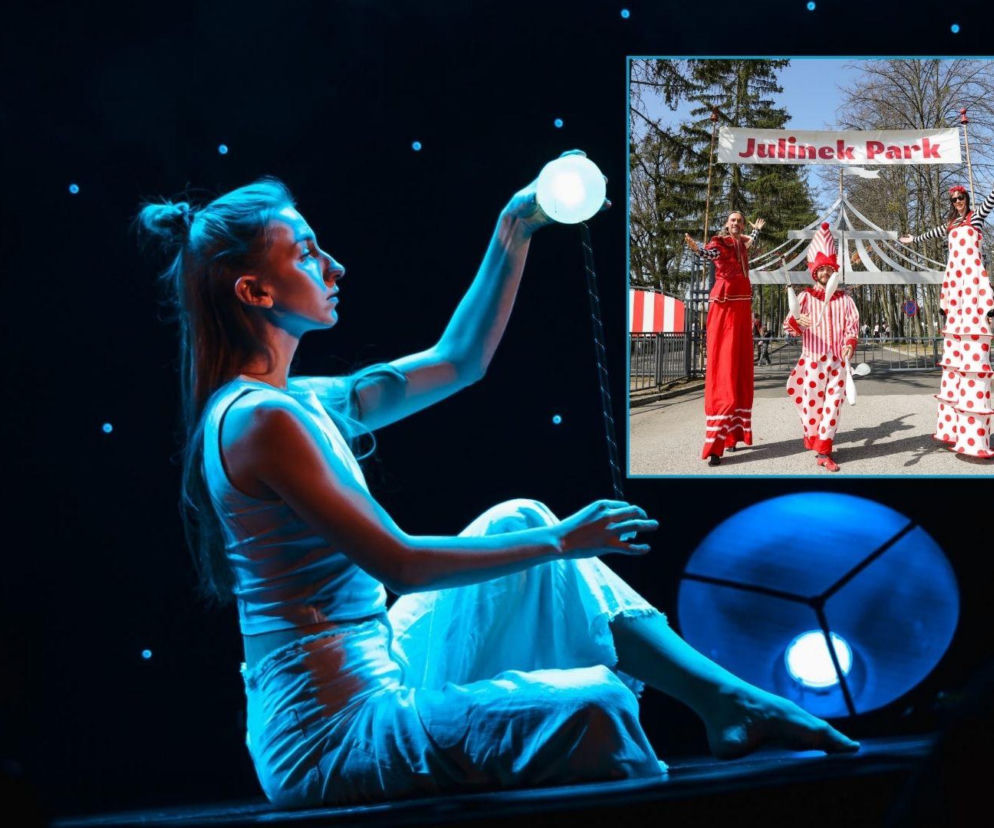 Cyrkowa majówka w Julinek Park. Poznaj świat, w którym dzieje się wszystko