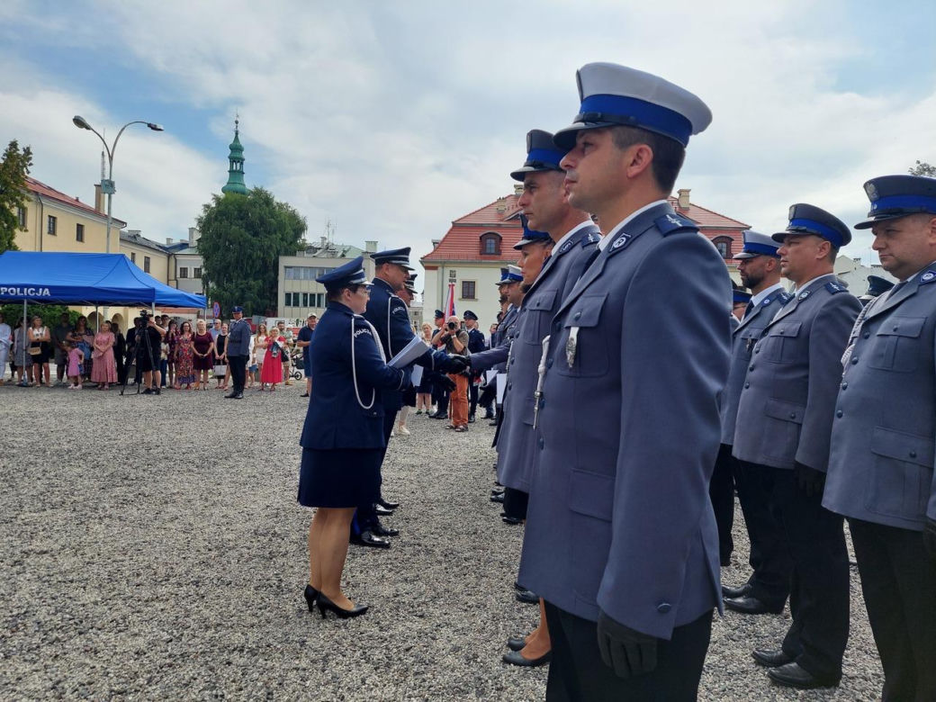 Święto policji w Zamościu 2025