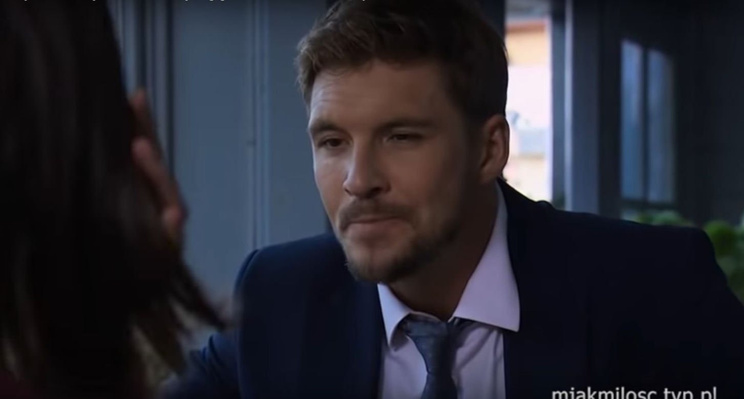 M jak miłość: Marcin (Mikołaj Roznerski)