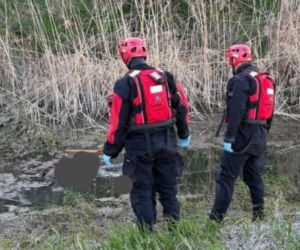 Obecnie trwają czynności w celu ustalenia tożsamości mężczyzny