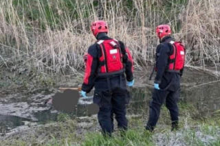 Obecnie trwają czynności w celu ustalenia tożsamości mężczyzny