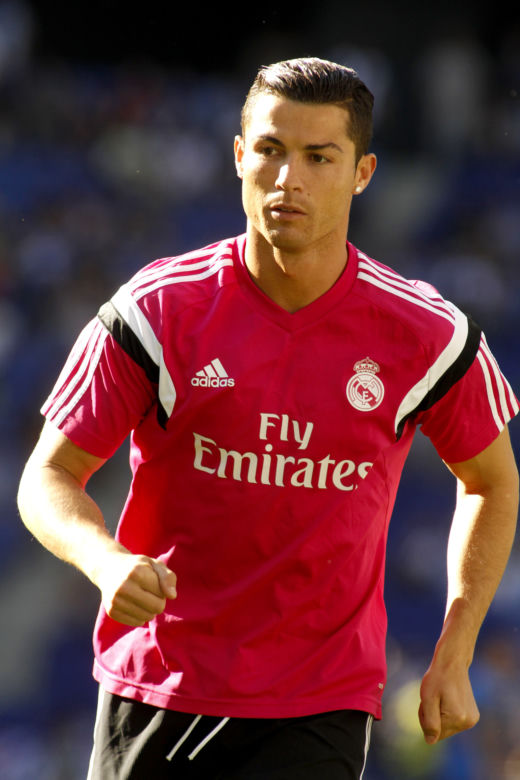 Pociesza się po Ronaldo