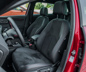 Seat Leon FR - wnętrze