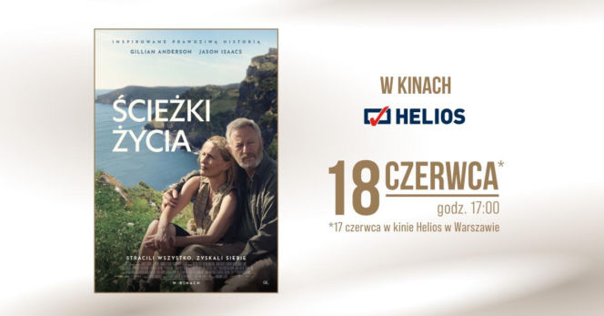 Film „Ścieżki życia” już 18 czerwca w ramach nowego cyklu „Salon Kultury Helios”