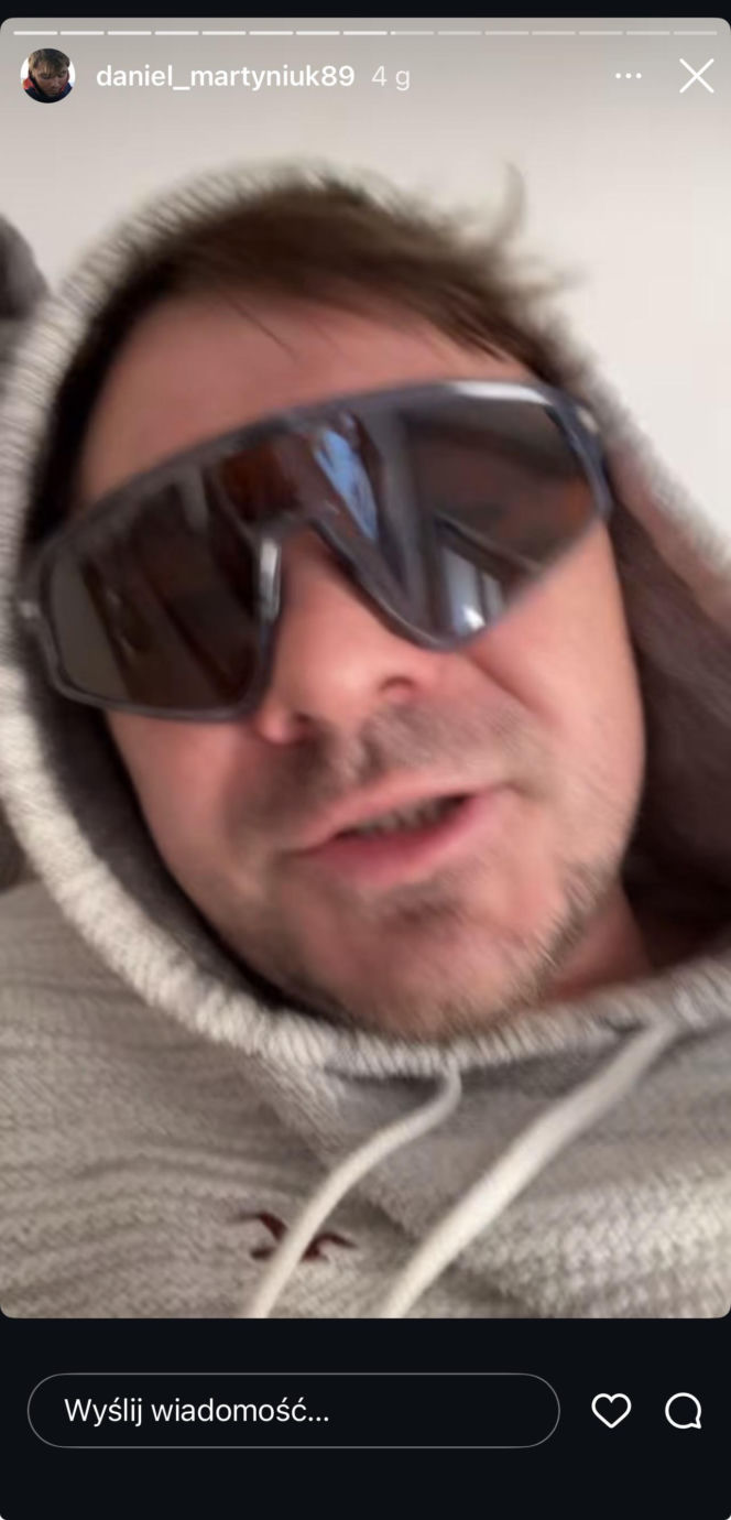 Pierwszy dzień świąt zamienił się w koszmar! Daniel Martyniuk znowu atakuje