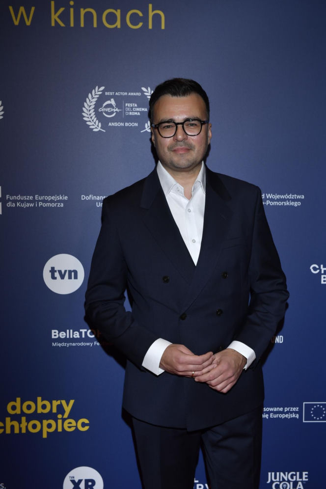 Bezrobotny Piróg, kolorowa Sadowska i amerykański Zawierucha na premierze filmu