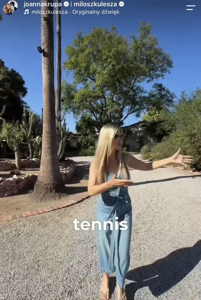 Tak mieszka Joanna Krupa