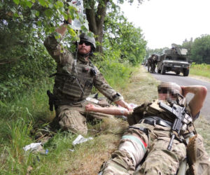 Na wojnach wygrywa medycyna