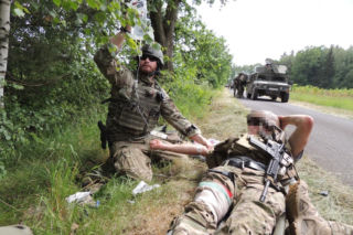 Na wojnach wygrywa medycyna