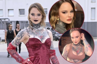 31-letnia Monika Miller chwali się nową twarzą! Tajemnicze spojrzenie to zasługa tygrysiego liftingu!