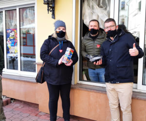 Rozgrzewający żurek na rzecz WOŚP