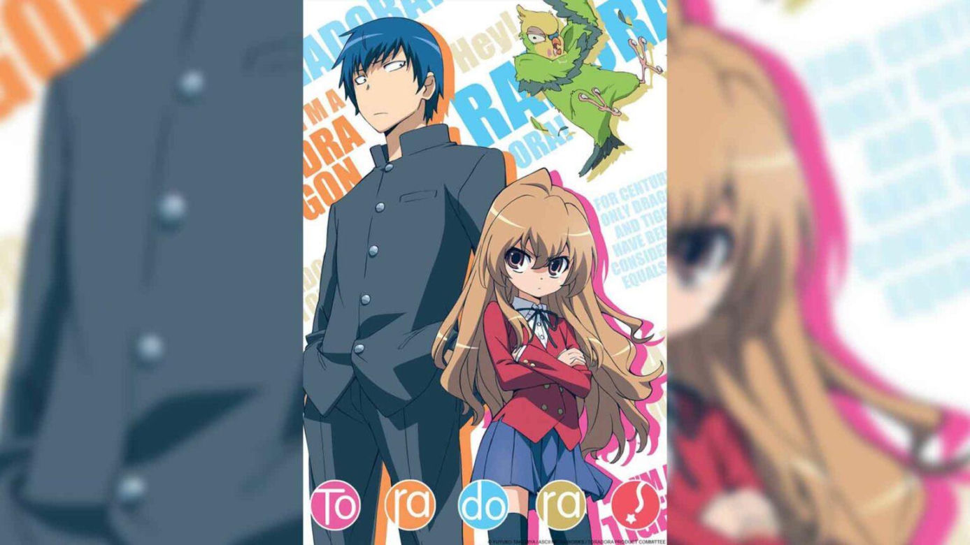 Ryuji i Tajga (Toradora!)