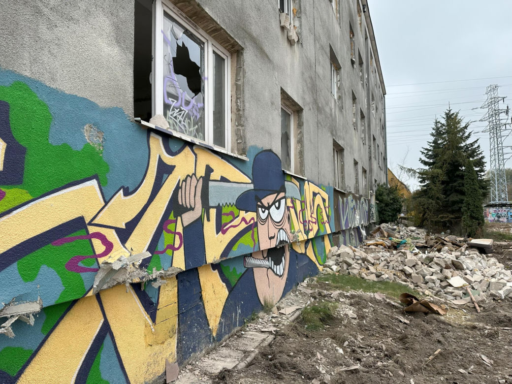 Osiedle Dudziarska znika z powierzchni