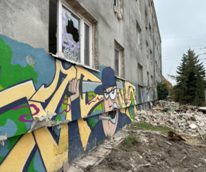 Osiedle Dudziarska znika z powierzchni