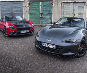 Abarth 124 Spider 1.4 Multiair 170 KM vs. Mazda MX-5 2.0 184 KM