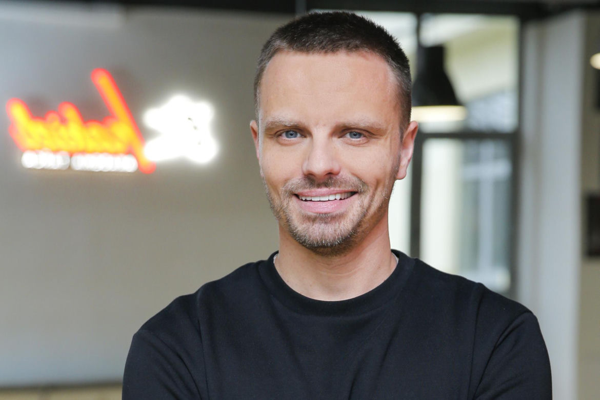 Marcin Hakiel w "Tańcu z gwiazdami"