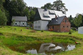 Ma 400 lat i przeżywa drugą młodość. Niezwykła metamorfoza Dolnego Młyna w Wojciechowie