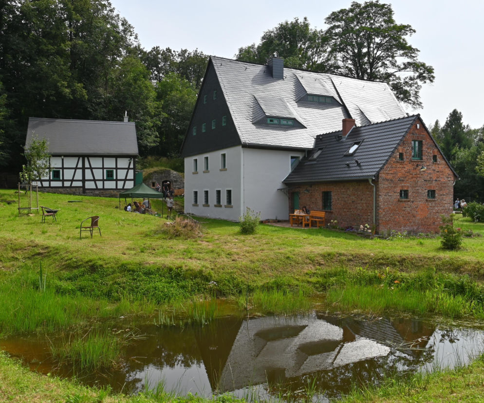 Dolny Młyn w Wojciechowie, sierpień 2025 r.