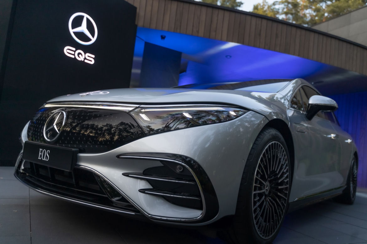 Mercedes EQS zaprezentowany w Polsce