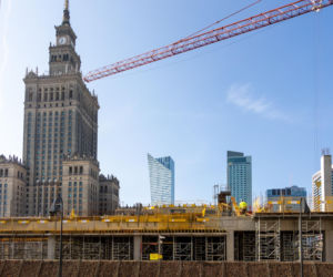 Budowa nowej siedziby teatru TR Warszawa przy Placu Defilad