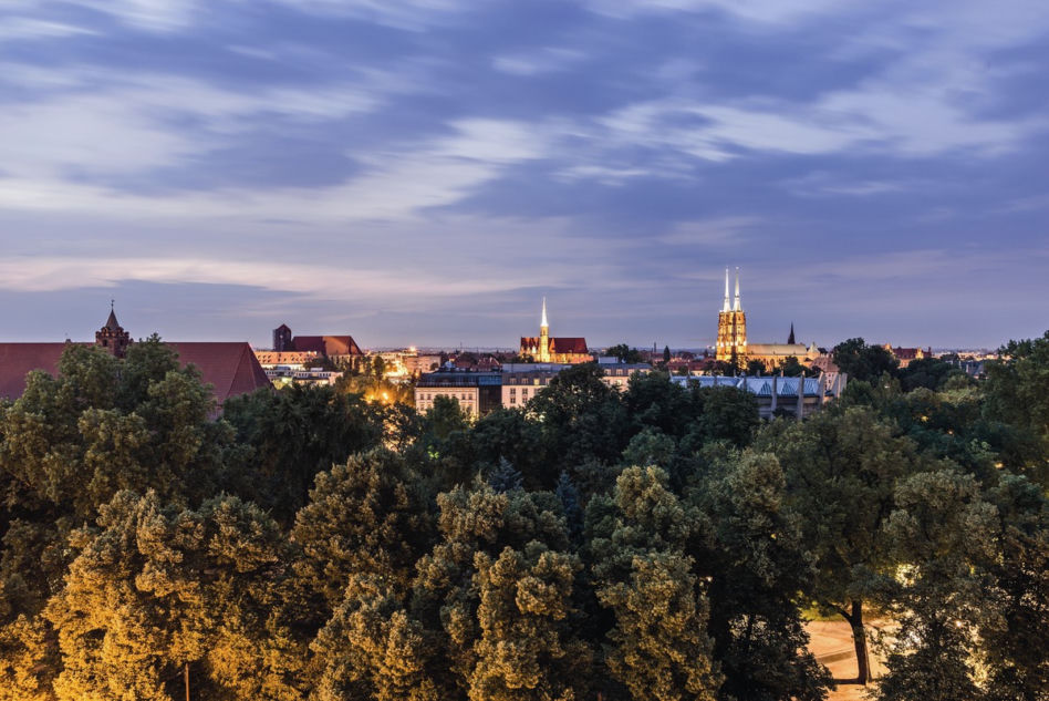 Budowa OVO Wrocław