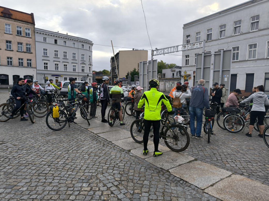 Tydzień mobilności. Rajd rowerowy