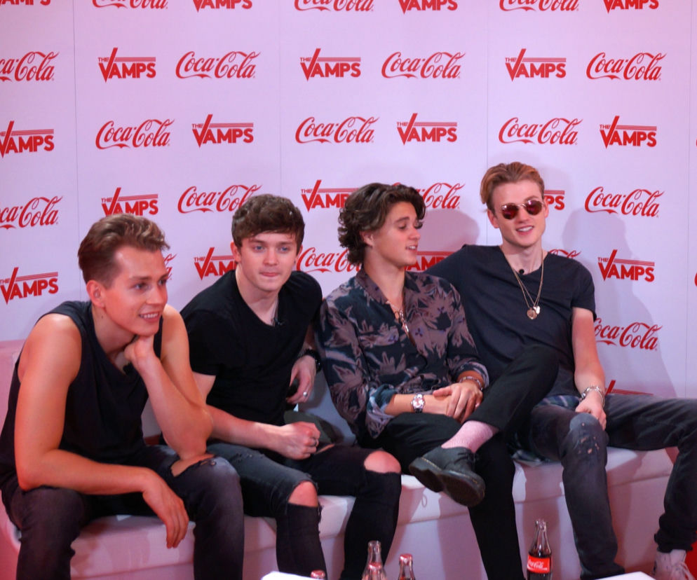 The Vamps wyznają miłość polskim fanom. Wywiad video dla Eska.pl