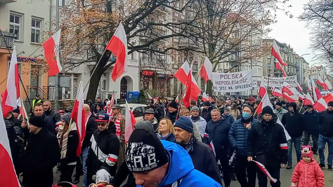 Święto Niepodległości w Szczecinie