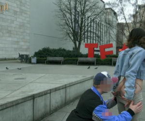 Szokujące sceny na ulicach Wrocławia! Kręcili film dla dorosłych! Mieszkańcy OBURZENI