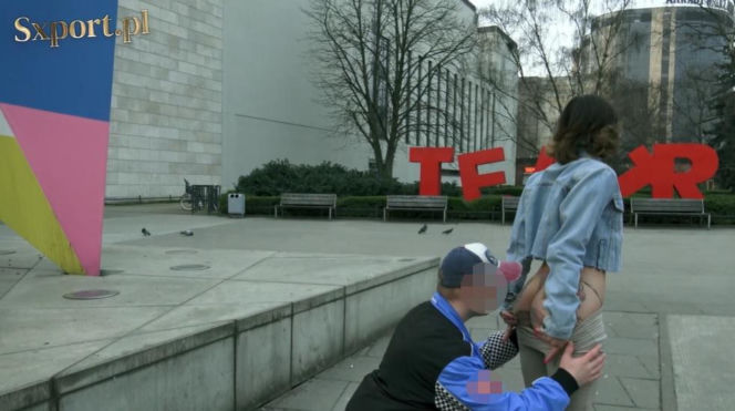 Szokujące sceny na ulicach Wrocławia! Kręcili film dla dorosłych! Mieszkańcy OBURZENI