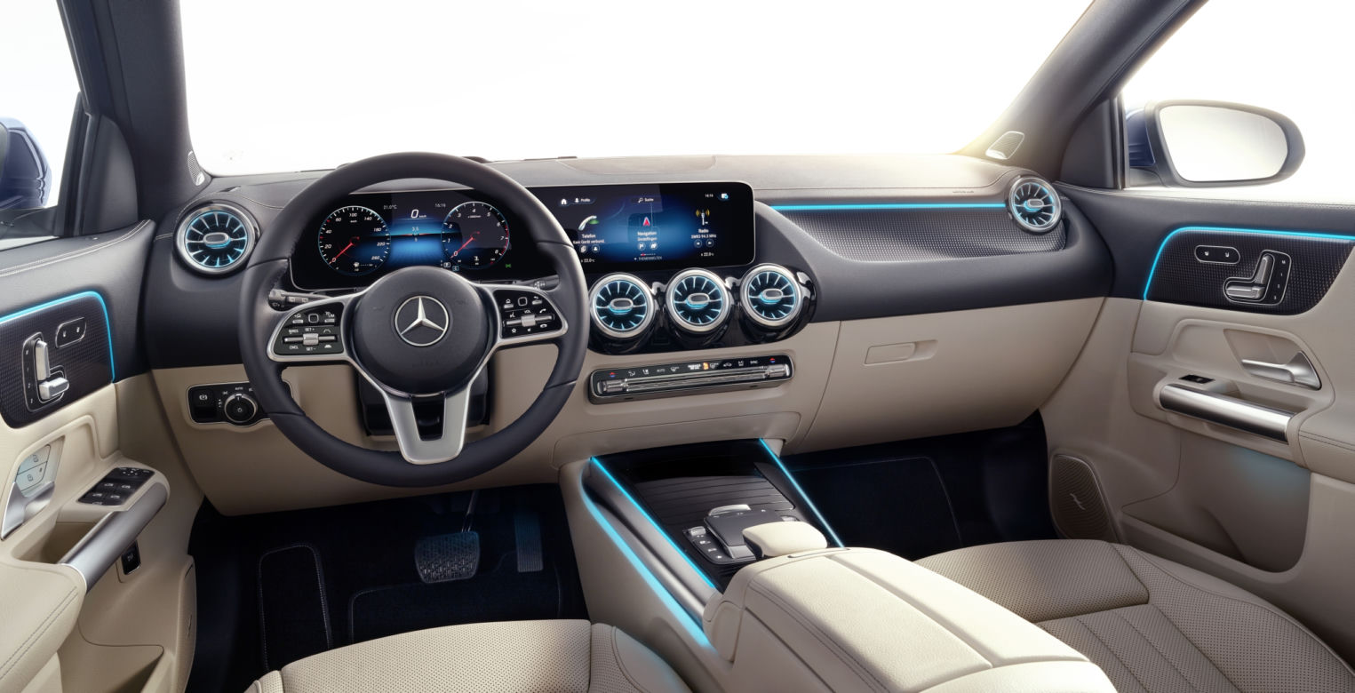 Mercedes-Benz GLA (2020)