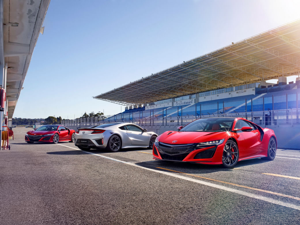2016 Honda NSX