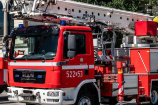 Kolejny pożar na poligonie w Toruniu. Służby ruszyły do walki z żywiołem