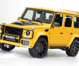 Mercedes G63 AMG Brabus