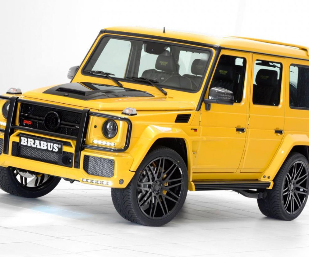 Mercedes G63 AMG Brabus
