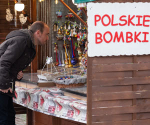 Borys Budka. Budka z bombkami