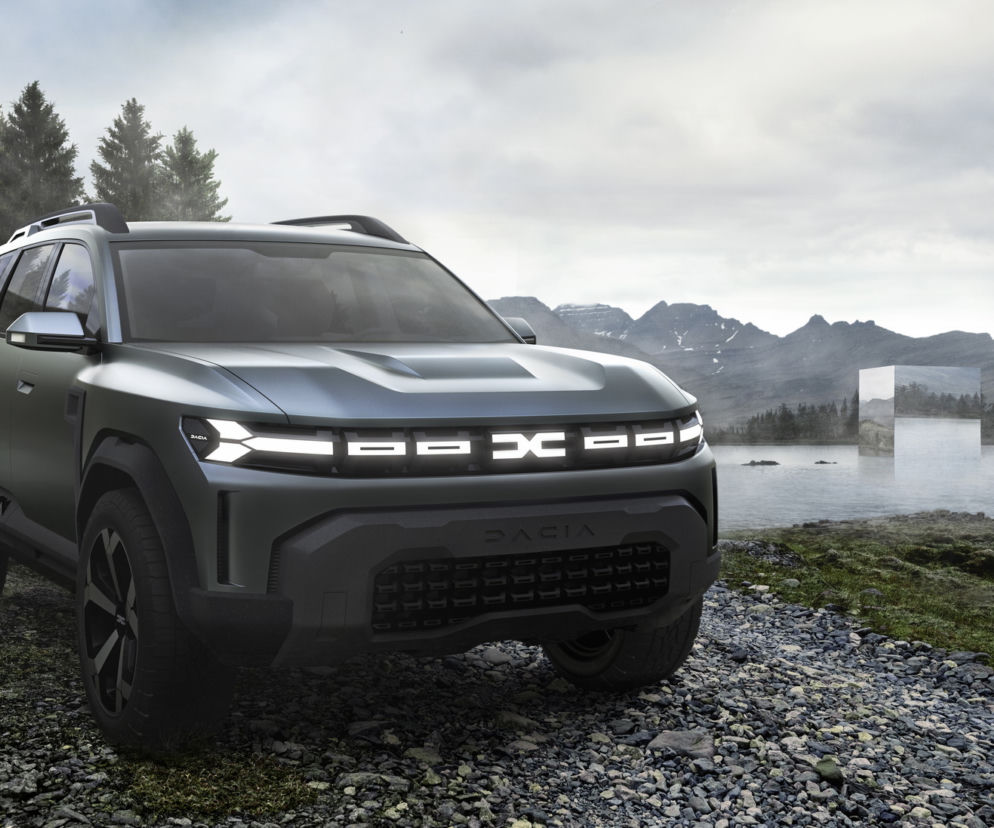 Dacia Bigster Concept