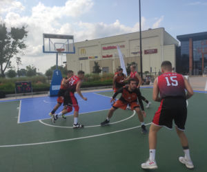 Koszykówka 3x3 w Radomiu