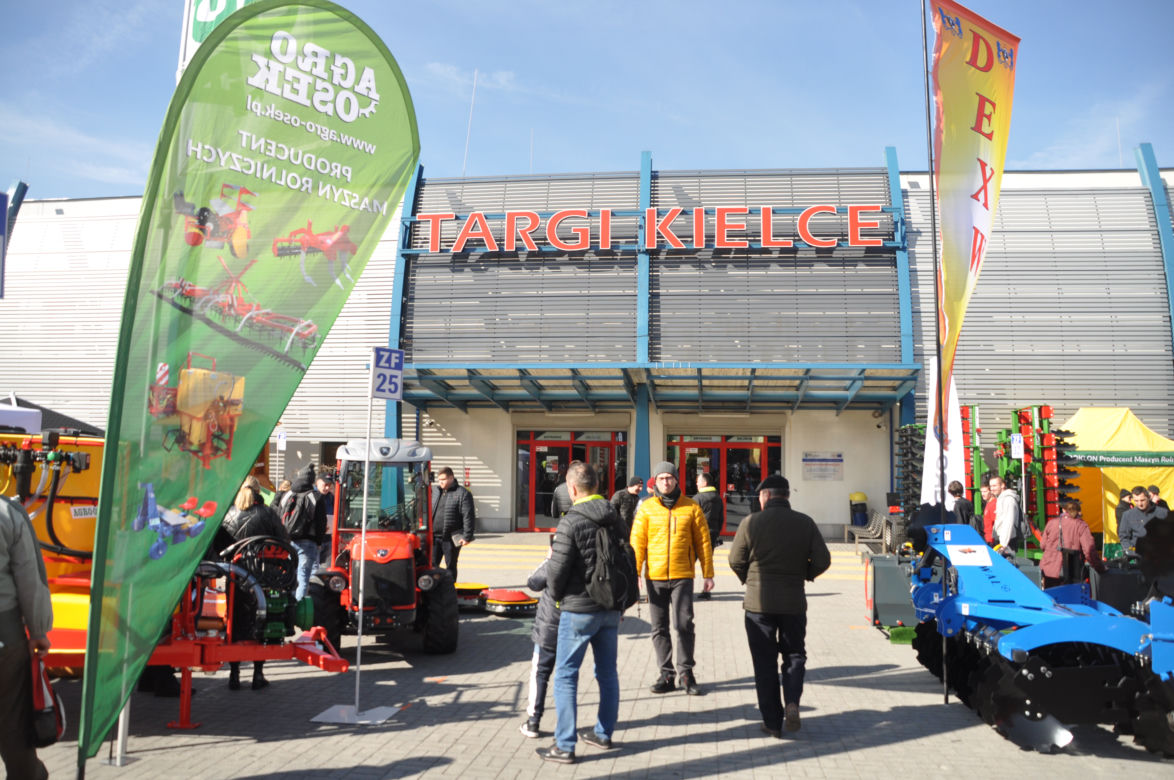 Targi techniki rolniczej Agrotech 2023 w Kielcach