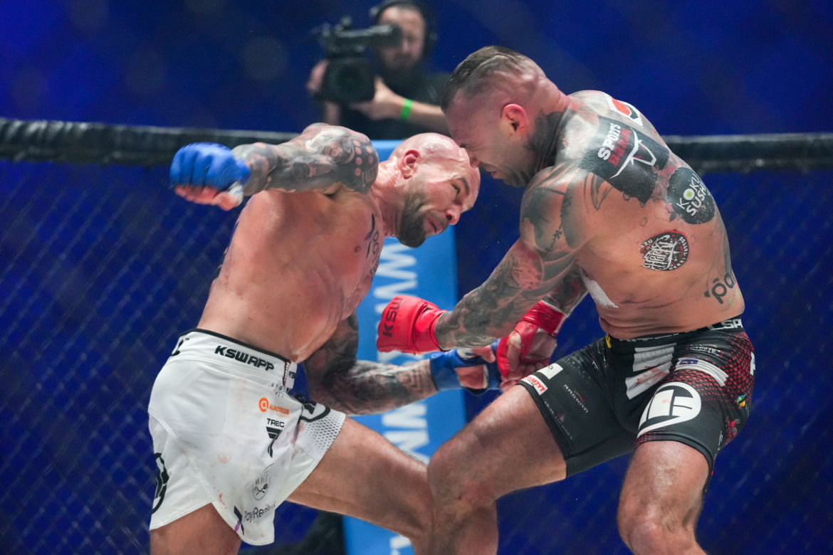 Paczuski: Potworne rozcięcie na twarzy gwiazdy KSW