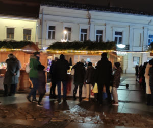 Jarmark Bożonarodzeniowy na kieleckim Rynku