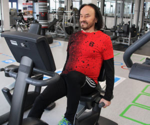 Stan Borys robi formę na koncerty
