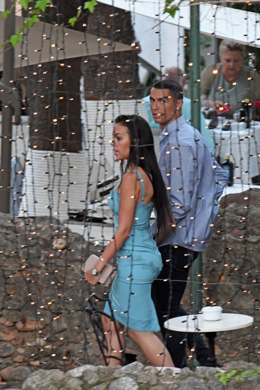 Cristiano Ronaldo i Georgina Rodriguez, dziewczyna CR7