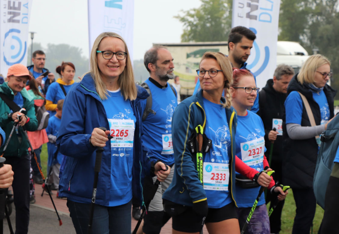 Walkathon NEUCA dla Zdrowia 2022