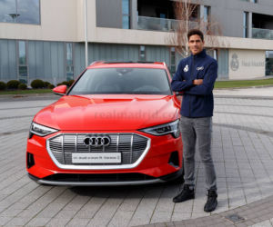 Piłkarze drużyny Real Madryt odebrali nowe samochody Audi