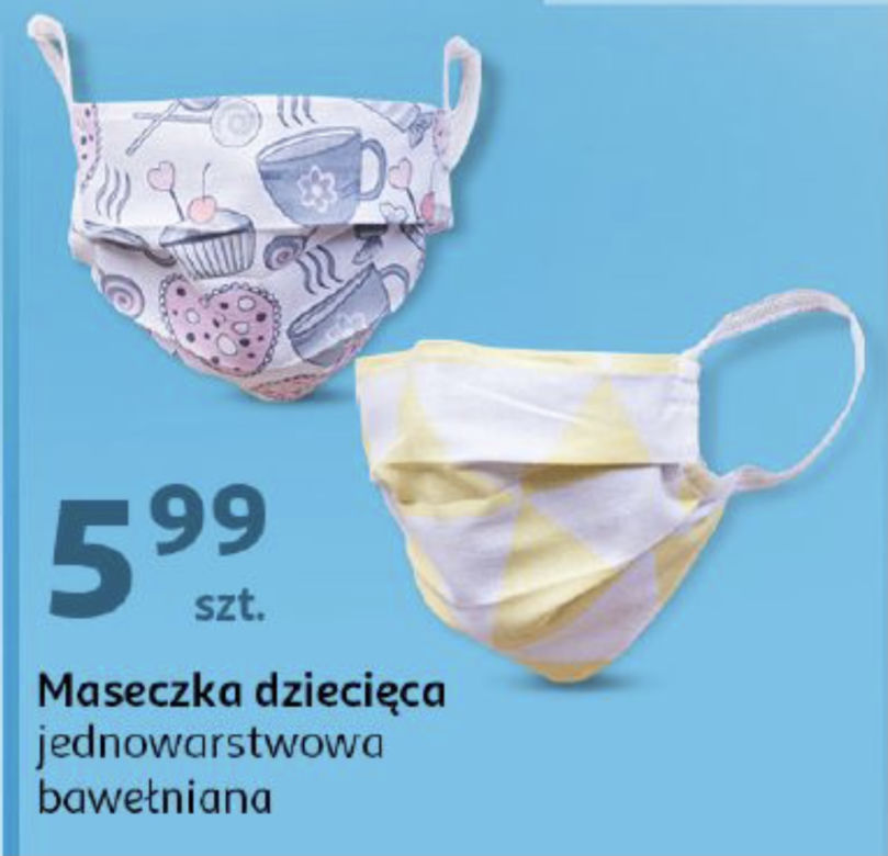 Maseczki dziecięce